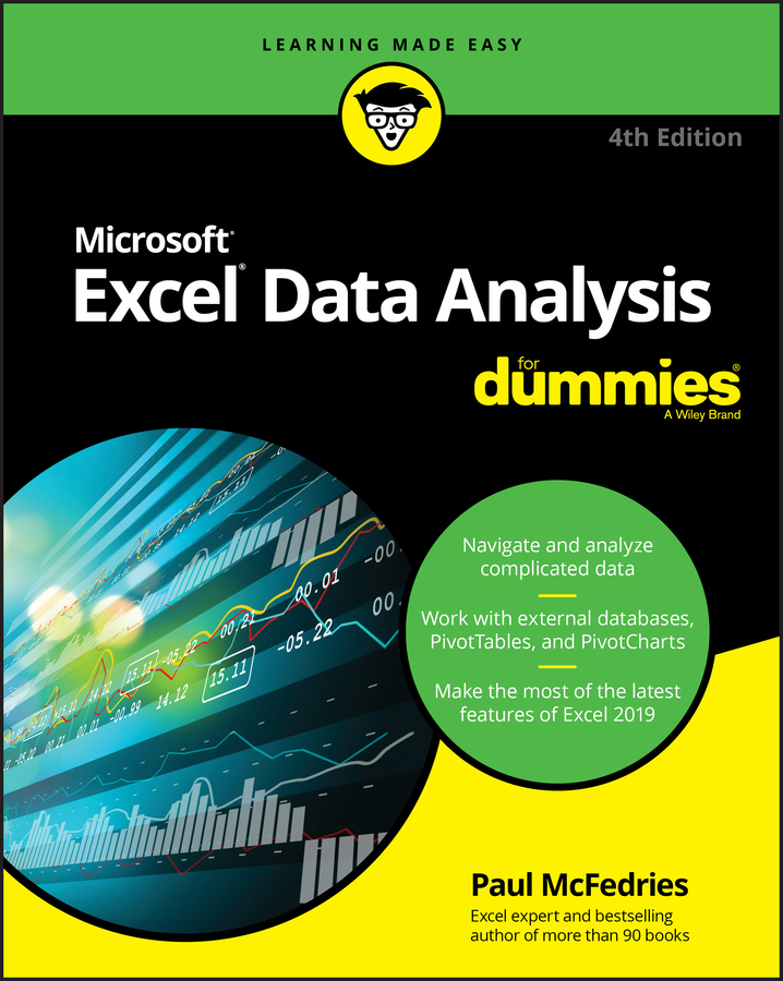 Обложка книги «Excel Data Analysis For Dummies»