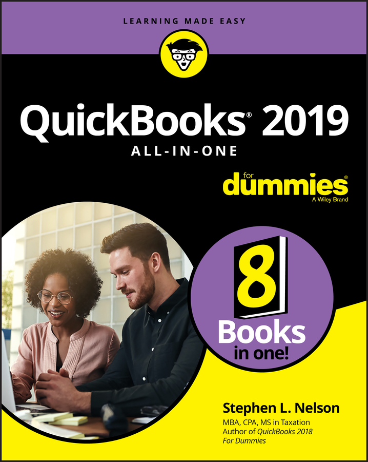 Обложка книги «QuickBooks 2019 All-in-One For Dummies»