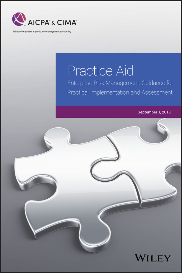 Обложка книги «Practice Aid: Enterprise Risk Management: Guidance For Practical Implementation and Assessment, 2018»