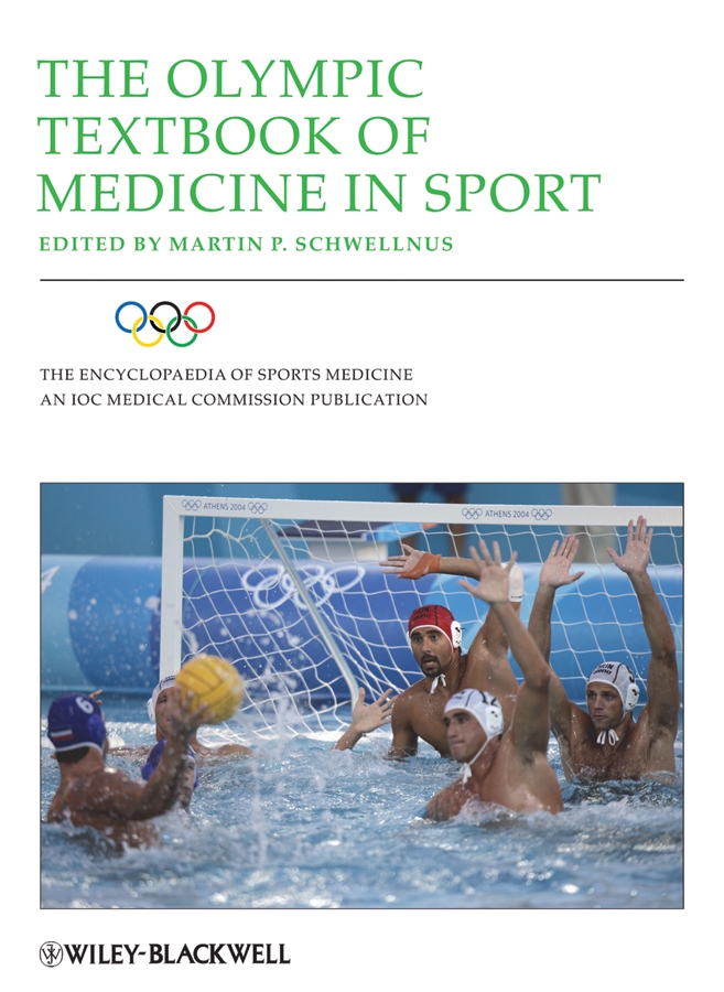 Обложка книги «The Olympic Textbook of Medicine in Sport»