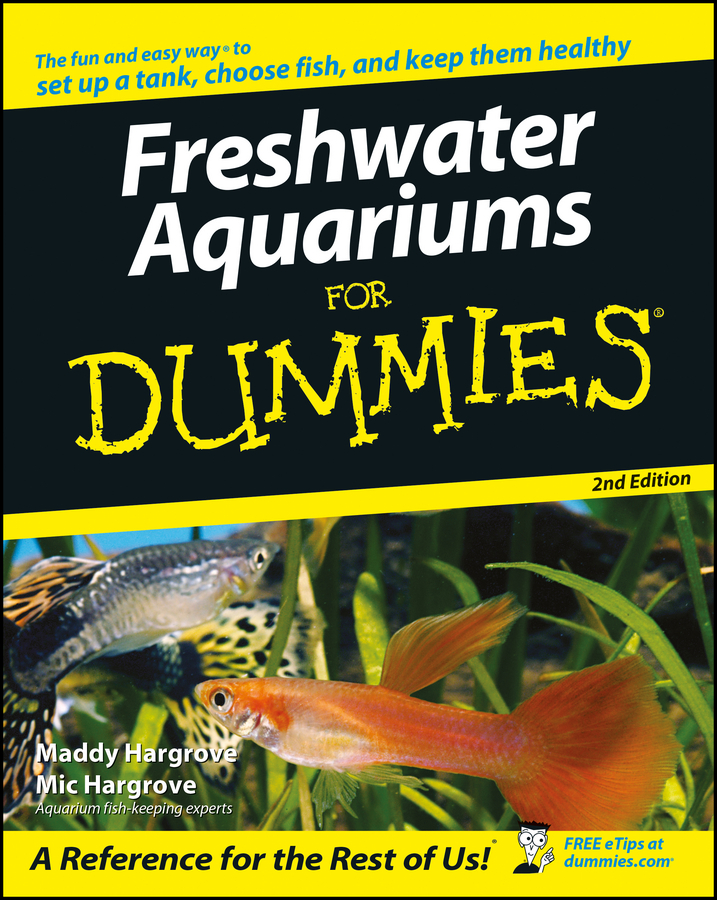 Обложка книги «Freshwater Aquariums For Dummies»