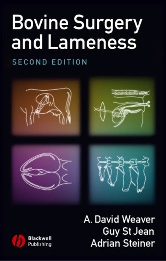 Обложка книги «Bovine Surgery and Lameness»