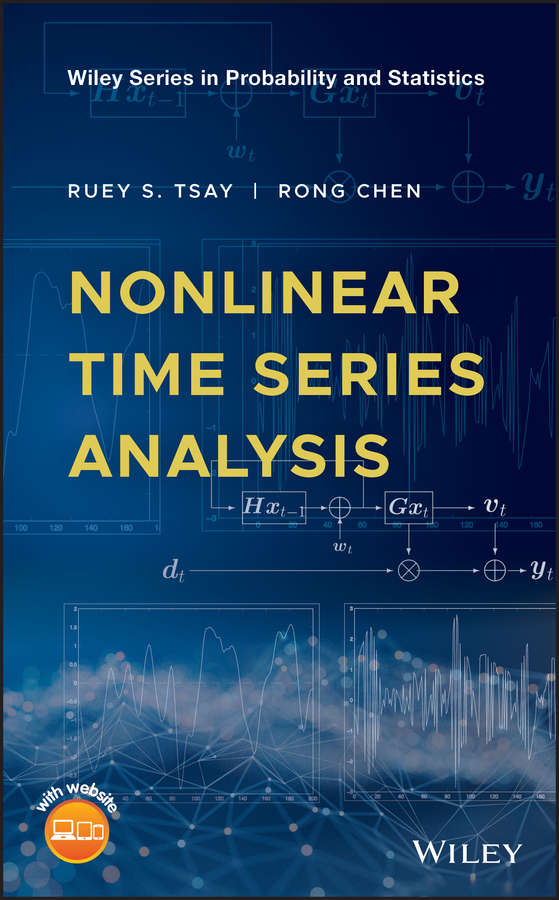 Обложка книги «Nonlinear Time Series Analysis»