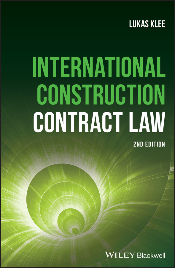 Обложка книги «International Construction Contract Law»