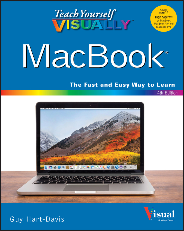 Обложка книги «Teach Yourself VISUALLY MacBook»