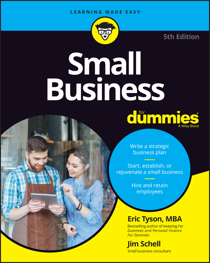 Обложка книги «Small Business For Dummies»