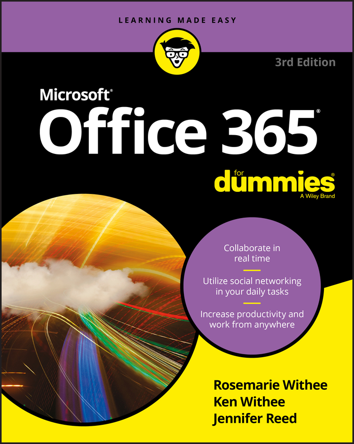 Обложка книги «Office 365 For Dummies»