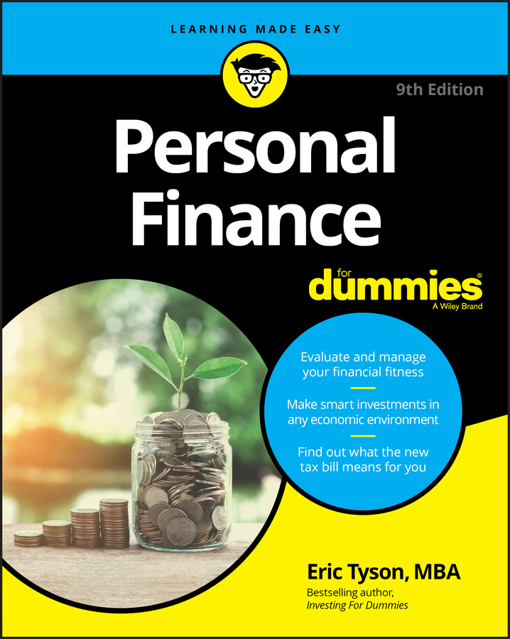 Обложка книги «Personal Finance For Dummies»