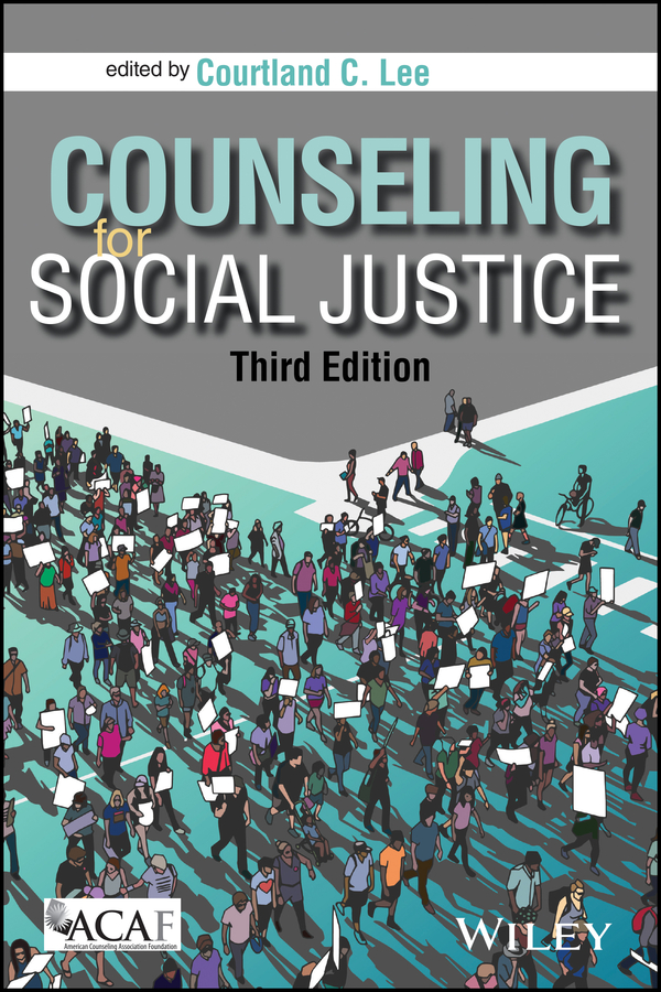 Обложка книги «Counseling for Social Justice»
