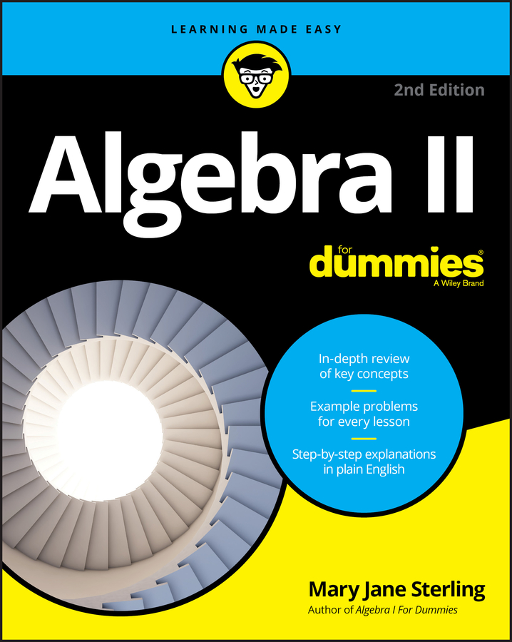 Обложка книги «Algebra II For Dummies»
