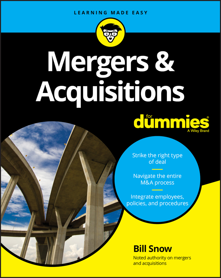 Обложка книги «Mergers & Acquisitions For Dummies»