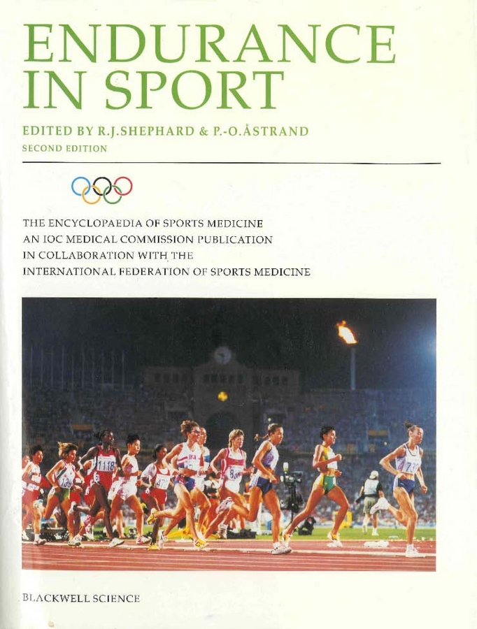 Обложка книги «Endurance in Sport»
