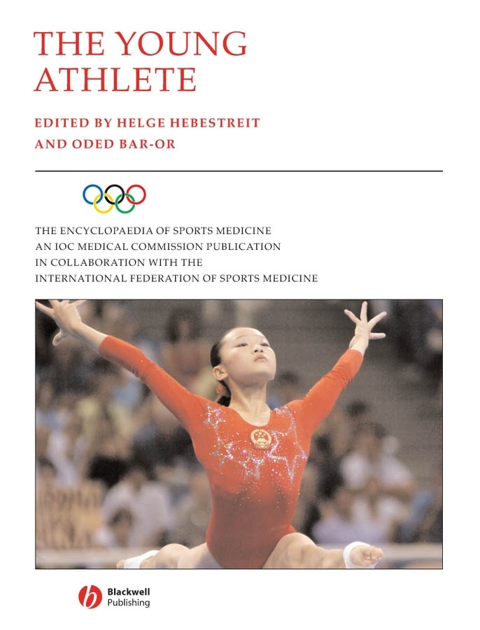 Обложка книги «The Young Athlete»