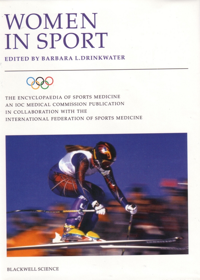 Обложка книги «Women in Sport»