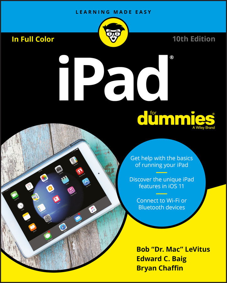 Обложка книги «iPad For Dummies»