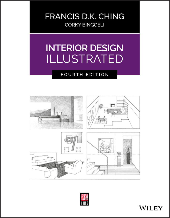 Обложка книги «Interior Design Illustrated»