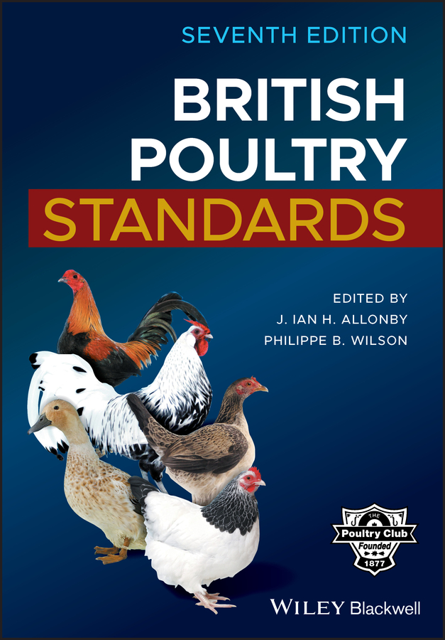 Обложка книги «British Poultry Standards»