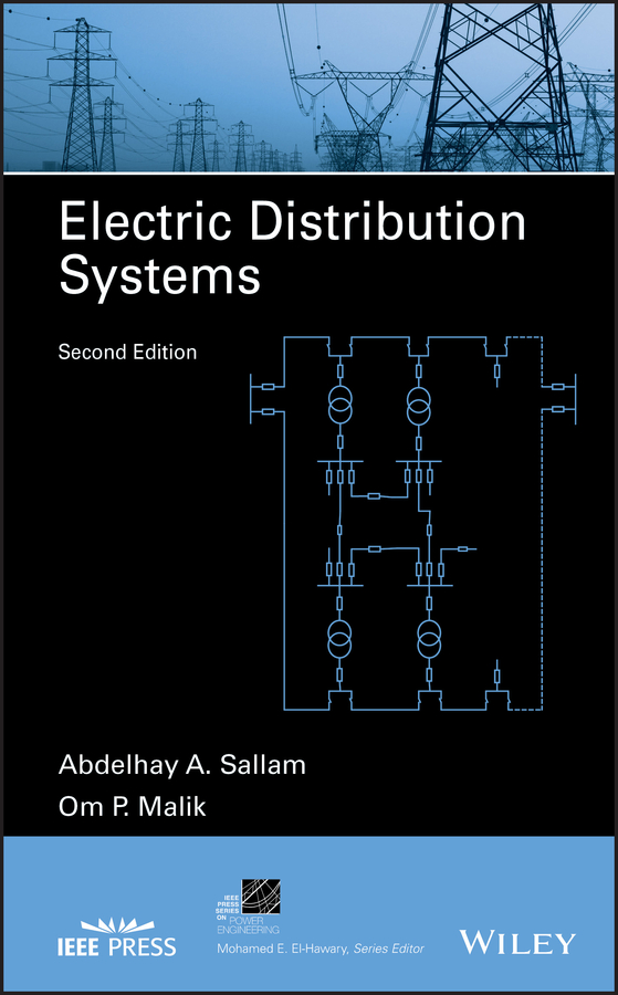Обложка книги «Electric Distribution Systems»
