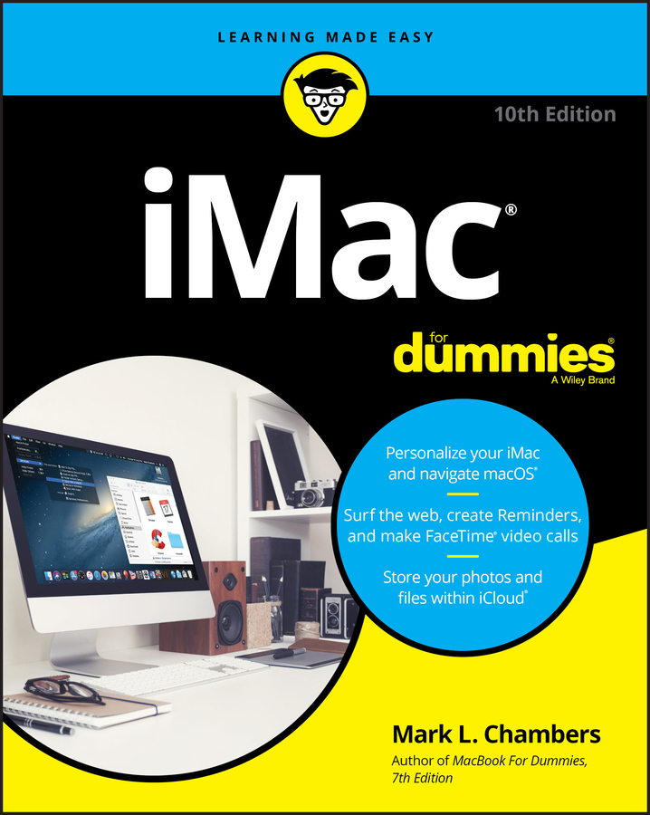 Обложка книги «iMac For Dummies»