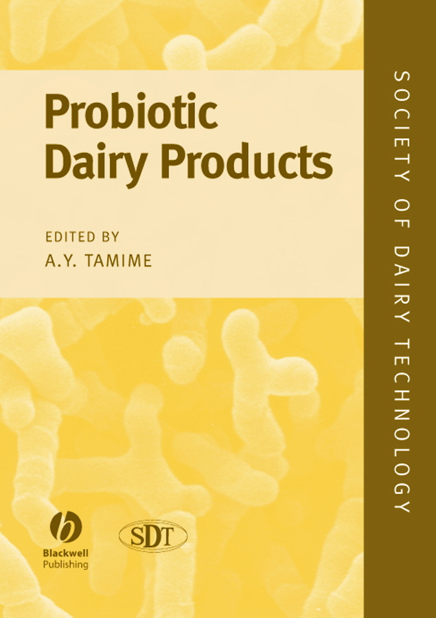 Обложка книги «Probiotic Dairy Products»