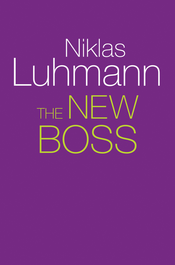 Обложка книги «The New Boss»
