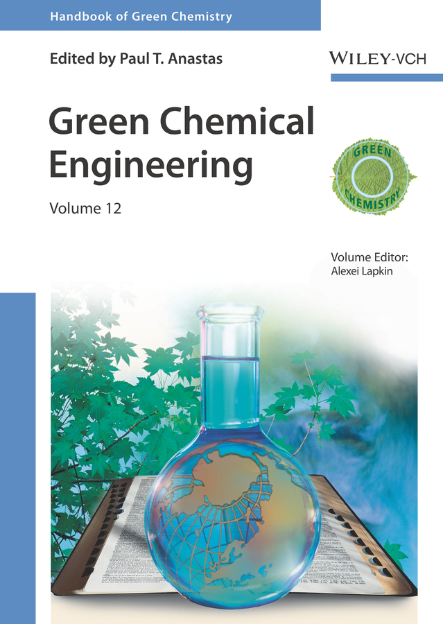 Обложка книги «Green Chemical Engineering»