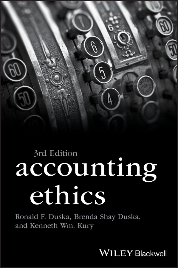 Обложка книги «Accounting Ethics»