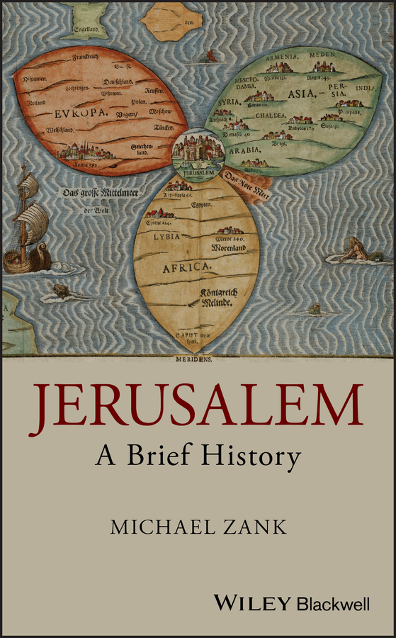 Обложка книги «Jerusalem. A Brief History»
