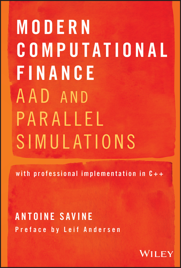 Обложка книги «Modern Computational Finance. AAD and Parallel Simulations»