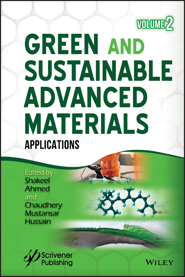 Обложка книги «Green and Sustainable Advanced Materials. Applications»