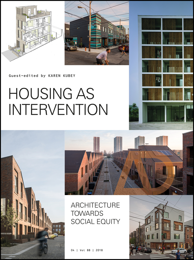 Обложка книги «Housing as Intervention. Architecture towards social equity»
