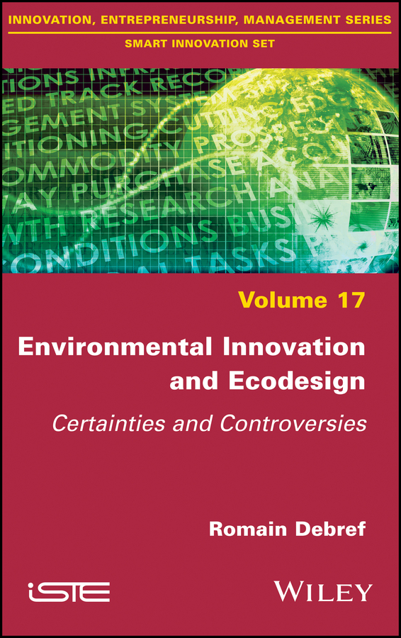 Обложка книги «Environmental Innovation and Ecodesign. Certainties and Controversies»