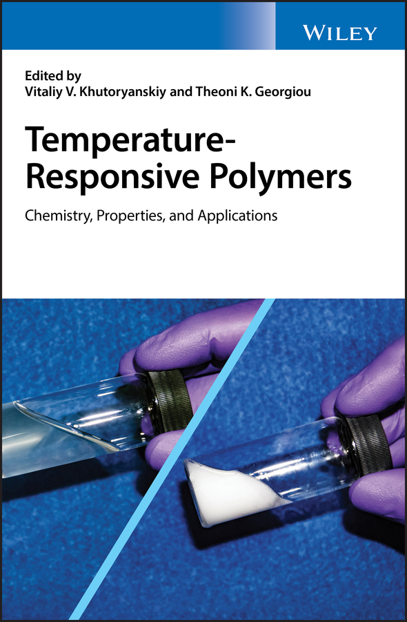 Обложка книги «Temperature-Responsive Polymers. Chemistry, Properties, and Applications»