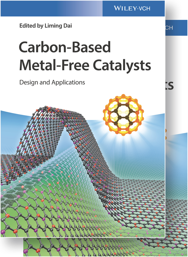 Обложка книги «Carbon-Based Metal-Free Catalysts. Design and Applications»