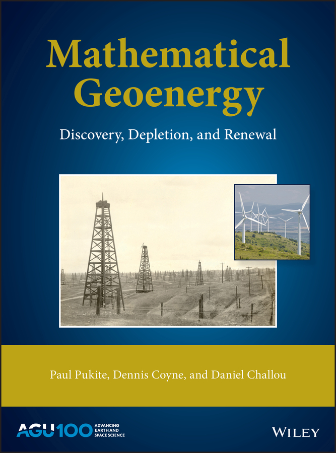 Обложка книги «Mathematical Geoenergy. Discovery, Depletion, and Renewal»
