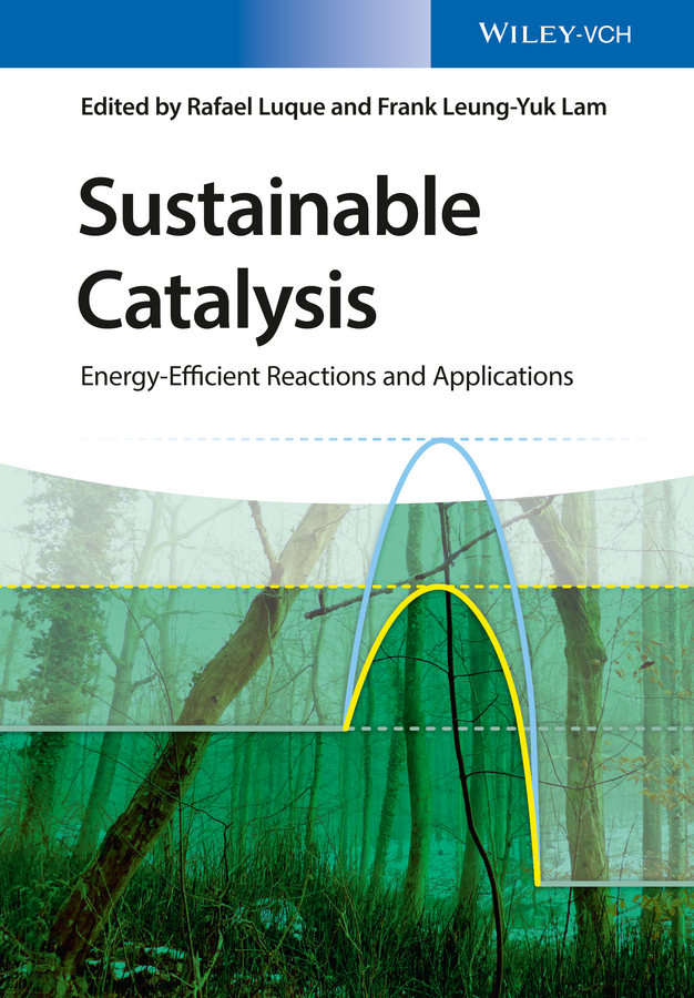 Обложка книги «Sustainable Catalysis. Energy-Efficient Reactions and Applications»