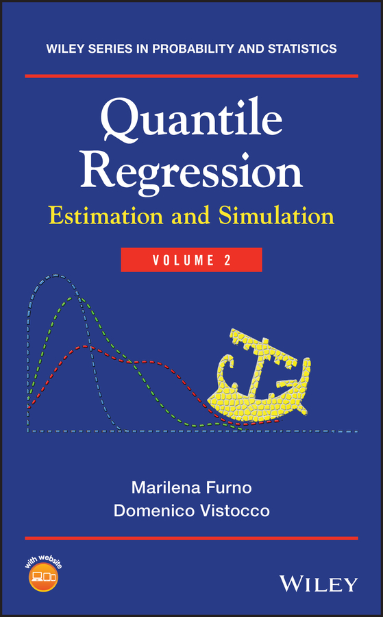 Обложка книги «Quantile Regression. Estimation and Simulation»