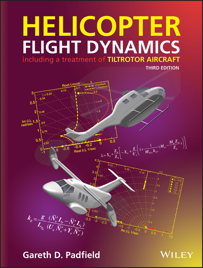 Обложка книги «Helicopter Flight Dynamics. Including a Treatment of Tiltrotor Aircraft»
