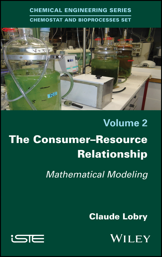 Обложка книги «The Consumer-Resource Relationship. Mathematical Modeling»