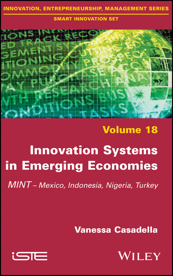 Обложка книги «Innovation Systems in Emerging Economies. MINT (Mexico, Indonesia, Nigeria, Turkey)»