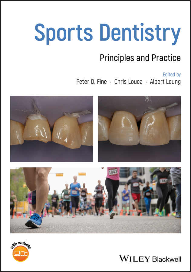 Обложка книги «Sports Dentistry. Principles and Practice»