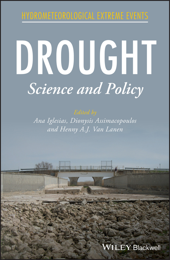 Обложка книги «Drought. Science and Policy»