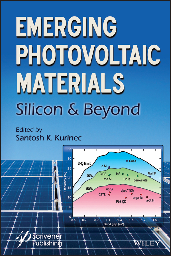 Обложка книги «Emerging Photovoltaic Materials. Silicon & Beyond»