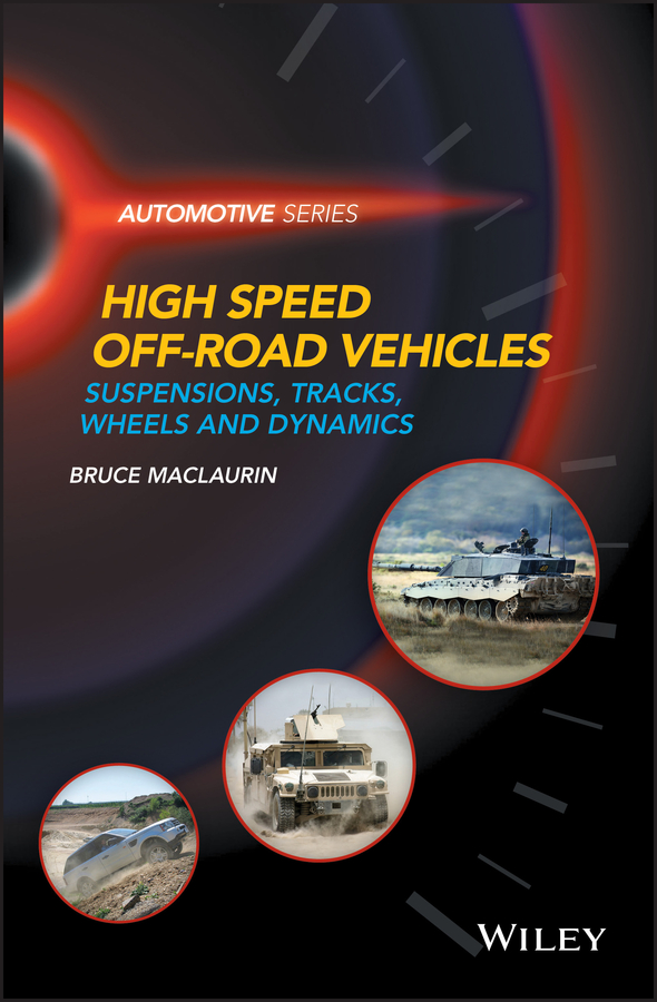 Обложка книги «High Speed Off-Road Vehicles. Suspensions, Tracks, Wheels and Dynamics»