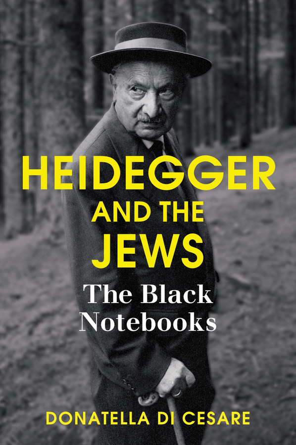 Обложка книги «Heidegger and the Jews. The Black Notebooks»