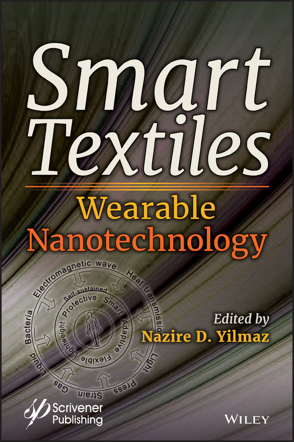 Обложка книги «Smart Textiles. Wearable Nanotechnology»
