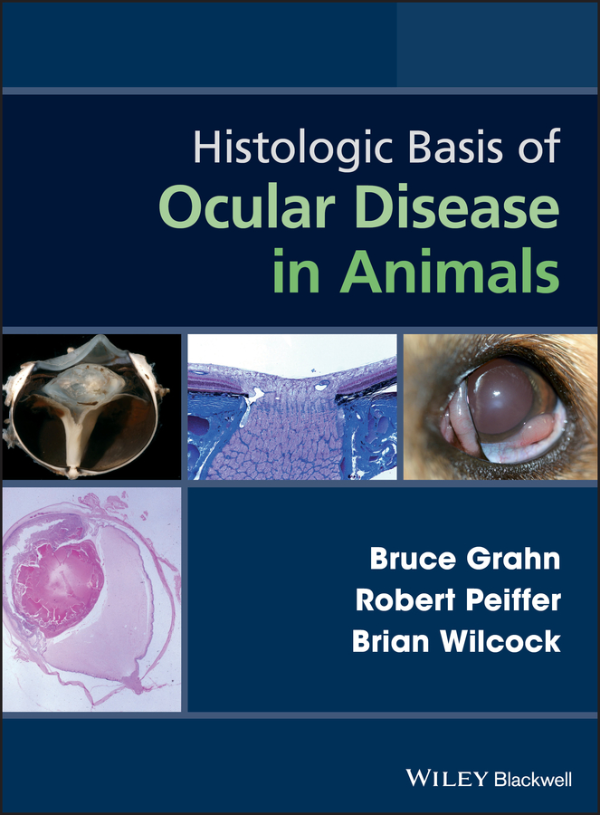 Обложка книги «Histologic Basis of Ocular Disease in Animals»