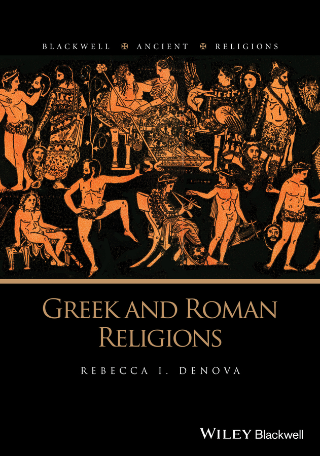 Обложка книги «Greek and Roman Religions»