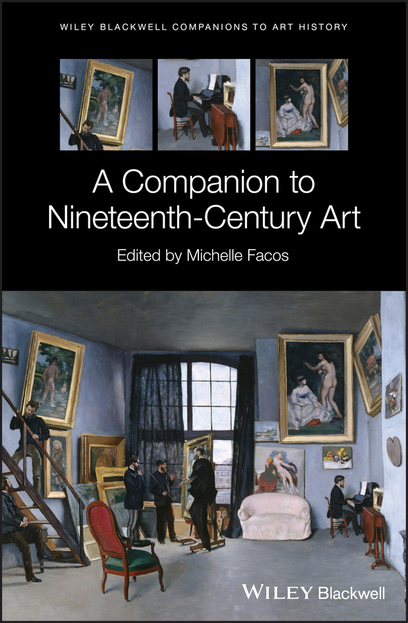 Обложка книги «A Companion to Nineteenth-Century Art»