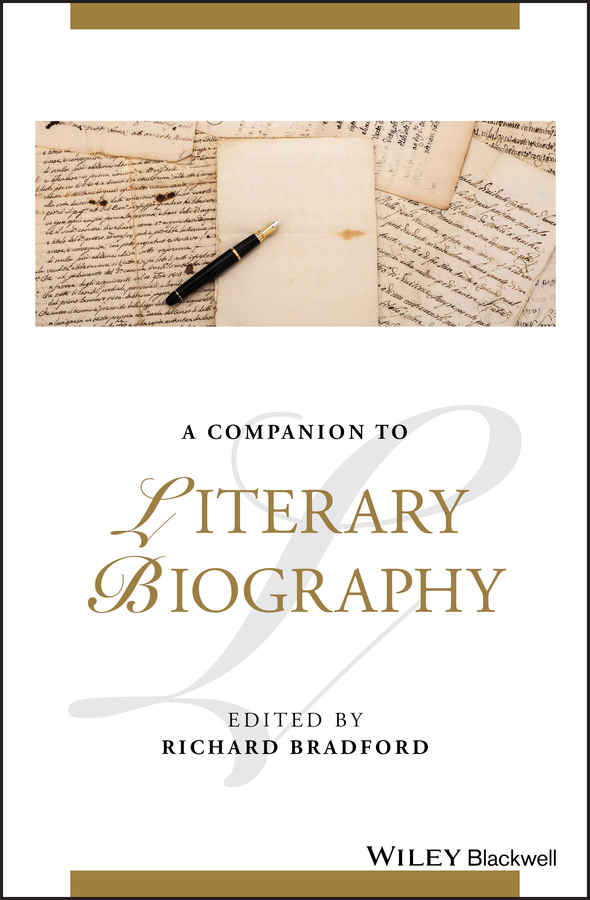 Обложка книги «A Companion to Literary Biography»